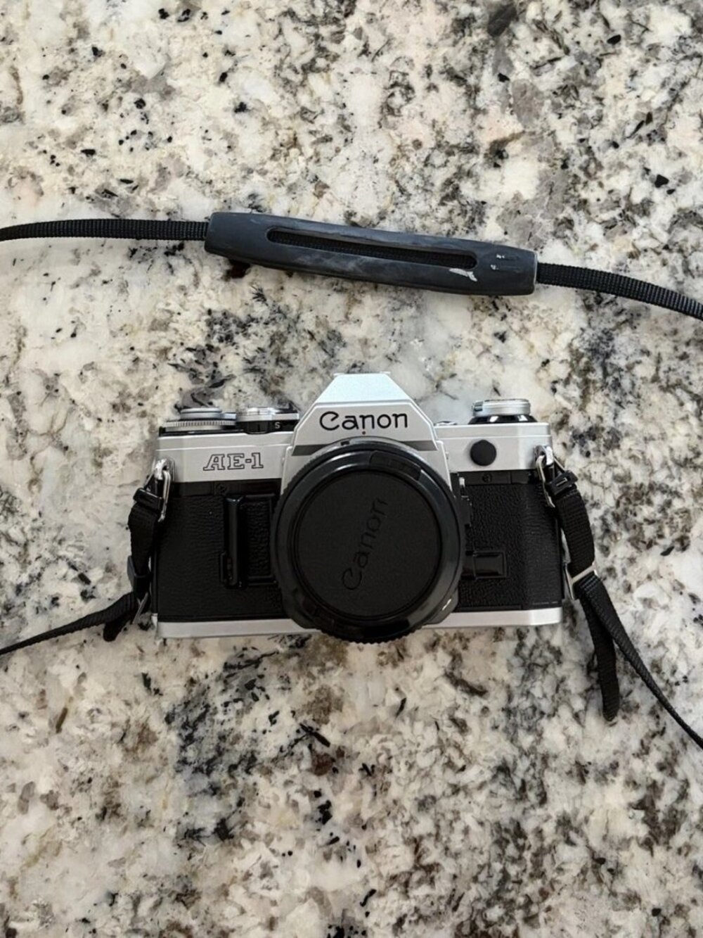 Canon AE-1 Program 35mm Film Camera 50mm 1.8 Lens